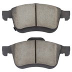 MPA Electrical 1000-1721C Disc Brake Pad Set - Front - view 1