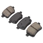 MPA Electrical 1000-1722M Disc Brake Pad Set - Rear - view 2