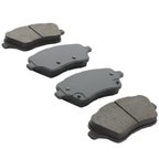 MPA Electrical 1000-1730M Disc Brake Pad Set - Front - view 2