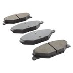 MPA Electrical 1000-1776M Disc Brake Pad Set - Front - view 2