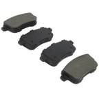 MPA Electrical 1000-1820M Disc Brake Pad Set - Rear - view 2
