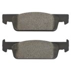 MPA Electrical 1000-1830M Disc Brake Pad Set - Front - view 1