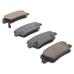 MPA Electrical 1000-1916C Disc Brake Pad Set - Rear - view 2