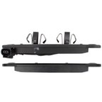 MPA Electrical 1000-2033M Disc Brake Pad Set - Front - view 3