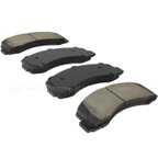 MPA Electrical 1000-2087C Disc Brake Pad Set - Front - view 2