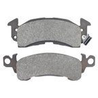 MPA Electrical 1001-0052M Disc Brake Pad Set - Front or Rear - view 1