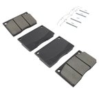 MPA Electrical 1001-0135M Disc Brake Pad Set - Front - view 2
