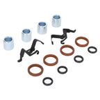MPA Electrical 1001-0154C Disc Brake Pad Set - Front or Rear - view 5