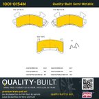 MPA Electrical 1001-0154M Disc Brake Pad Set - Front or Rear - view 5