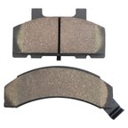 MPA Electrical 1001-0215C Disc Brake Pad Set - Front - view 1