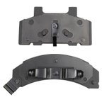 MPA Electrical 1001-0215M Disc Brake Pad Set - Front - view 4