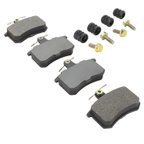 MPA Electrical 1001-0228M Disc Brake Pad Set - Rear - view 2