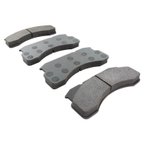 MPA Electrical 1001-0236M Disc Brake Pad Set - Front - view 2