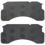 MPA Electrical 1001-0236M Disc Brake Pad Set - Front - view 4