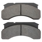 MPA Electrical 1001-0236M Disc Brake Pad Set - Front - view 1