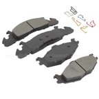 MPA Electrical 1001-0259M Disc Brake Pad Set - Front - view 2