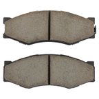MPA Electrical 1001-0266M Disc Brake Pad Set - Front or Rear - view 1