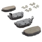 MPA Electrical 1001-0272C Disc Brake Pad Set - Rear - view 2