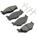 MPA Electrical 1001-0280M Disc Brake Pad Set - Front - view 2