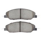 MPA Electrical 1001-0280M Disc Brake Pad Set - Front - view 1