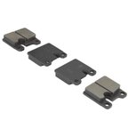 MPA Electrical 1001-0288M Disc Brake Pad Set - Rear - view 2