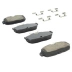 MPA Electrical 1001-0303M Disc Brake Pad Set - Front - view 2