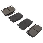 MPA Electrical 1001-0331C Disc Brake Pad Set - Front - view 2