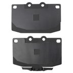 MPA Electrical 1001-0331C Disc Brake Pad Set - Front - view 4