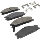 MPA Electrical 1001-0333M Disc Brake Pad Set - Front - view 2