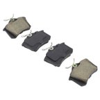 MPA Electrical 1001-0340M Disc Brake Pad Set - Rear - view 2