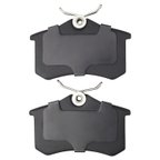 MPA Electrical 1001-0340M Disc Brake Pad Set - Rear - view 4