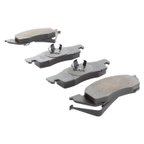 MPA Electrical 1001-0344M Disc Brake Pad Set - Front - view 2