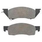 MPA Electrical 1001-0344M Disc Brake Pad Set - Front - view 1