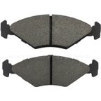 MPA Electrical 1001-0350M Disc Brake Pad Set - Front - view 1