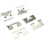 MPA Electrical 1001-0374AC Disc Brake Pad Set - Rear - view 6