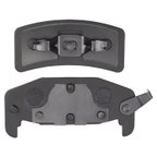 MPA Electrical 1001-0377M Disc Brake Pad Set - Rear - view 4