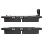 MPA Electrical 1001-0383AC Disc Brake Pad Set - Rear - view 3