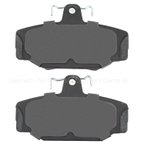 MPA Electrical 1001-0391M Disc Brake Pad Set - Rear - view 4