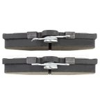 MPA Electrical 1001-0391M Disc Brake Pad Set - Rear - view 3