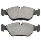 MPA Electrical 1001-0395M Disc Brake Pad Set - Front - view 1