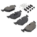 MPA Electrical 1001-0396C Disc Brake Pad Set - Rear - view 2
