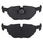 MPA Electrical 1001-0396C Disc Brake Pad Set - Rear - view 4