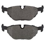 MPA Electrical 1001-0396C Disc Brake Pad Set - Rear - view 1