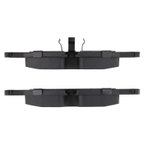 MPA Electrical 1001-0396C Disc Brake Pad Set - Rear - view 3