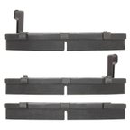 MPA Electrical 1001-0409M Disc Brake Pad Set - Front - view 3