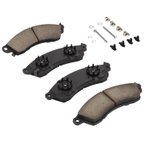 MPA Electrical 1001-0412M Disc Brake Pad Set - Front - view 2