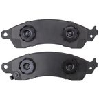 MPA Electrical 1001-0412M Disc Brake Pad Set - Front - view 4