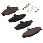 MPA Electrical 1001-0413C Disc Brake Pad Set - Rear - view 2