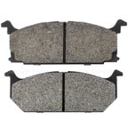 MPA Electrical 1001-0420M Disc Brake Pad Set - Front - view 1