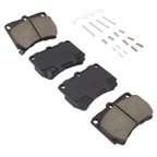 MPA Electrical 1001-0466M Disc Brake Pad Set - Front - view 2